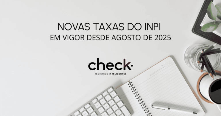 novas taxas do INPI