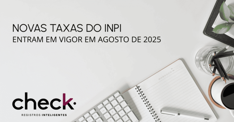 novas taxas do inpi